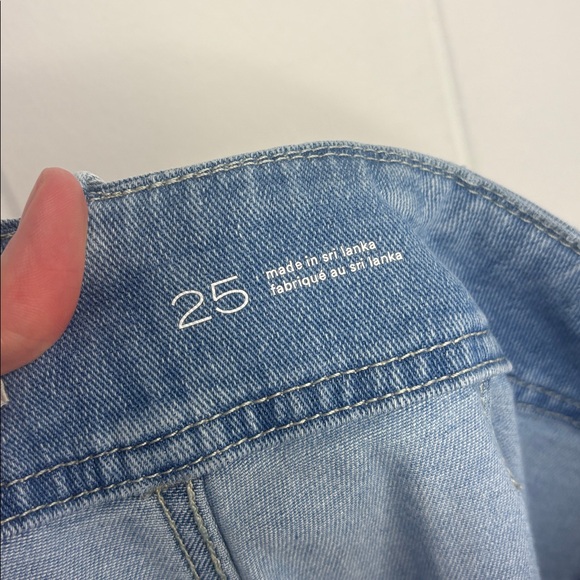 Manel Villalonga Pilcro Anthropologie Eventide Trouser High-Rise Wide-Leg Jeans - Picture 10 of 11